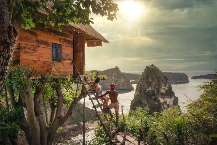 nusa penida tree house