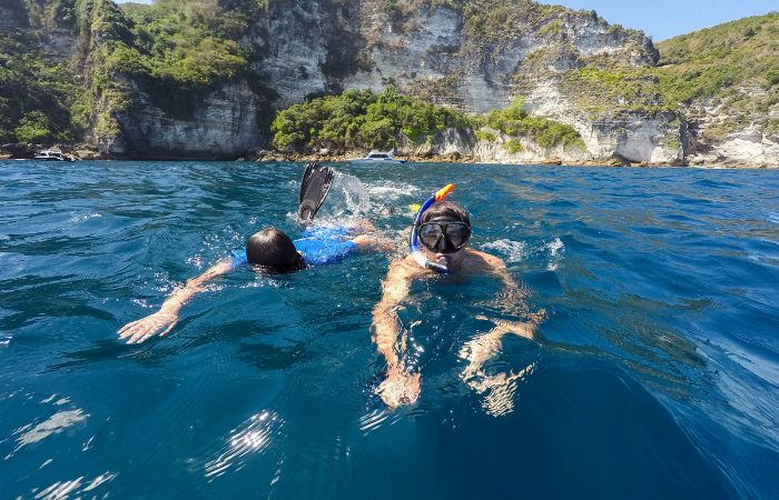 5 snorkeling Spot in Nusa Penida